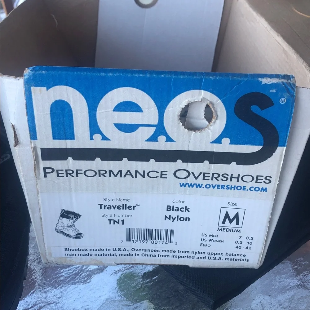 Neo  Nylon Performance boot cover Overshoes - Picture 2 of 9